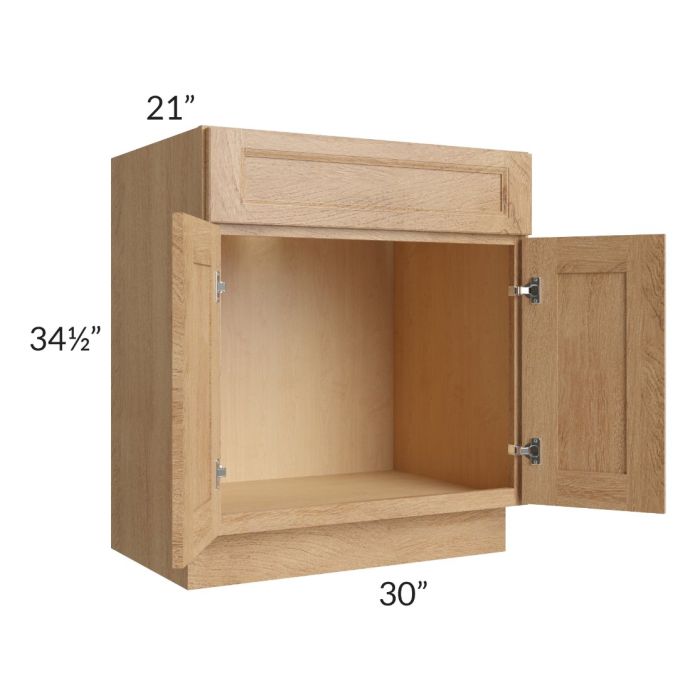 Tuscan Timber 30" Vanity Base Cabinet