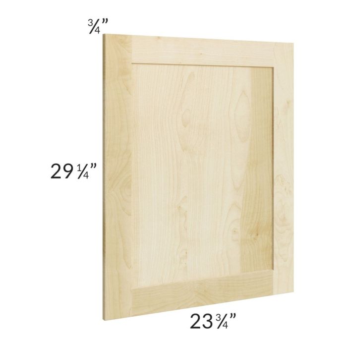 Unfinished Shaker Base Decorative Door