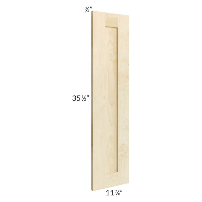 Unfinished Shaker 36" Wall Decorative Door