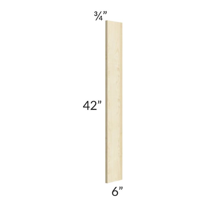 Unfinished Shaker 6x42 Wall Filler
