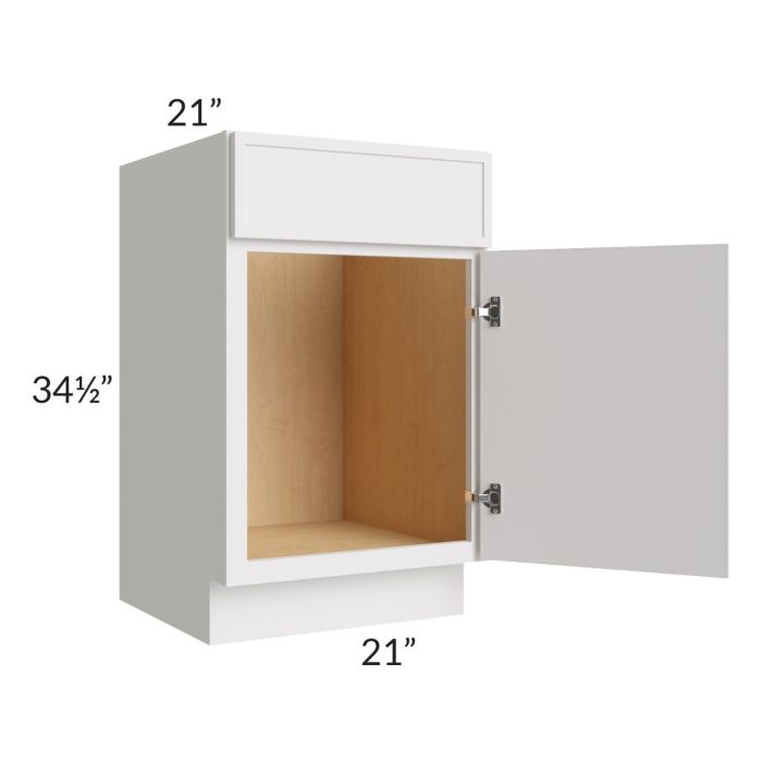 Vienna Cloud 21" Vanity Sink Base Cabinet