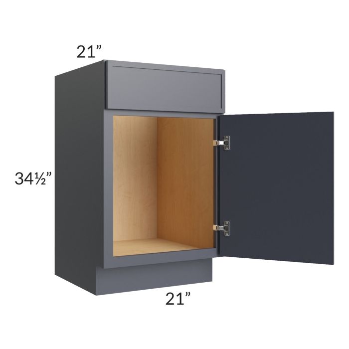 Vienna Indigo 21" Vanity Sink Base Cabinet