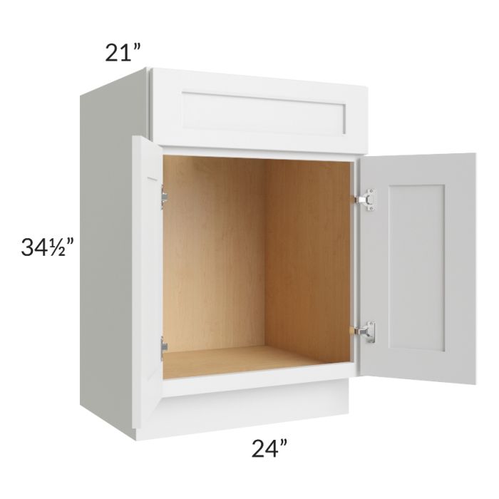 24" Vanity Sink Base Cabinet