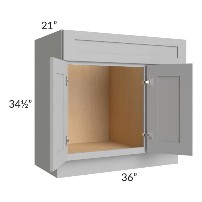 36" Vanity Sink and Drawer Combo (Drawers on Right)