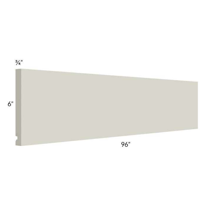 Milan Beige Matte 96" Straight Valance