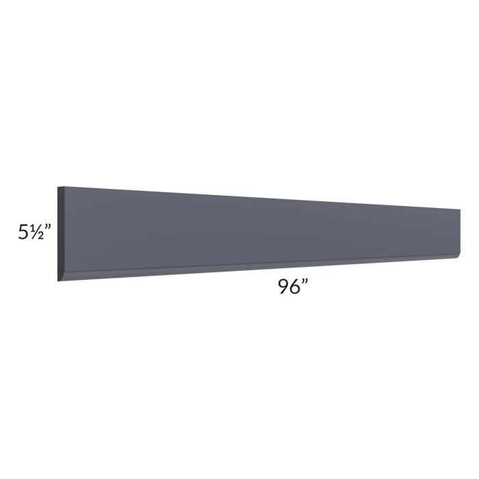 Vienna Indigo 96" Straight Valance