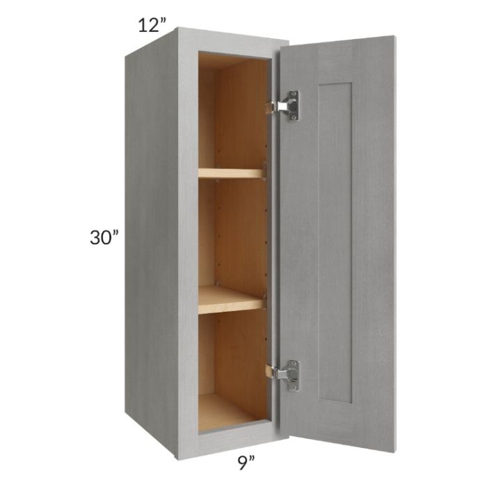 Gramercy Grey Mist 9x30 Wall Cabinet