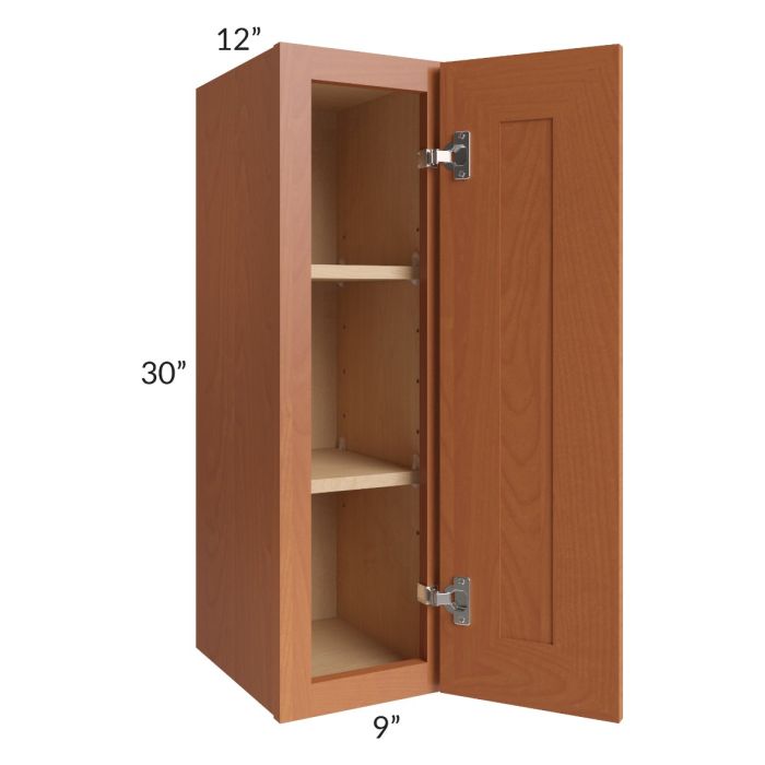 Lexington Cinnamon Glaze 9x30 Wall Cabinet