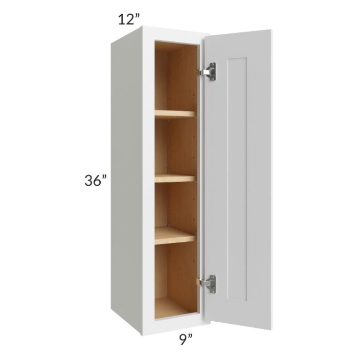 Stratus White 9x36 Wall Cabinet