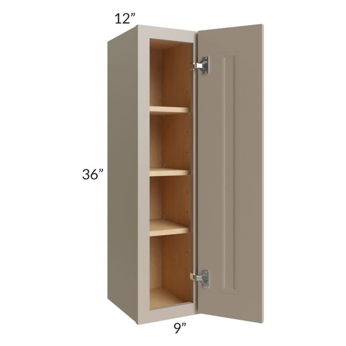 Tuscan Oyster 9x36 Wall Cabinet