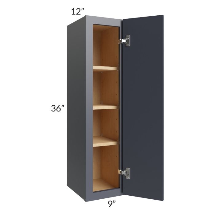 Vienna Indigo 9x36 Wall Cabinet