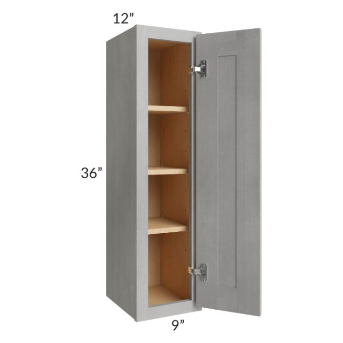 Gramercy Grey Mist 9x36 Wall Cabinet