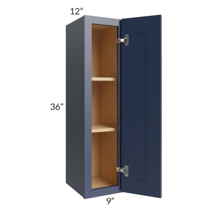 Bayville Blue 09x36 Wall Cabinet