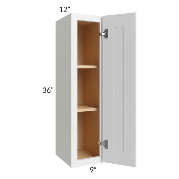 Bayville White 09x36 Wall Cabinet