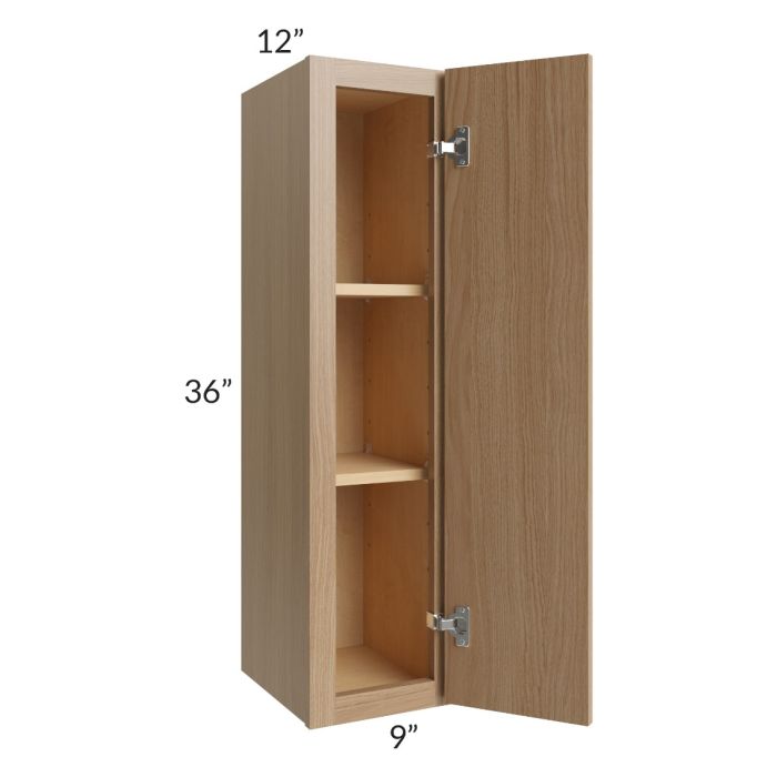 Township Rift Oak 09x36 Wall Cabinet