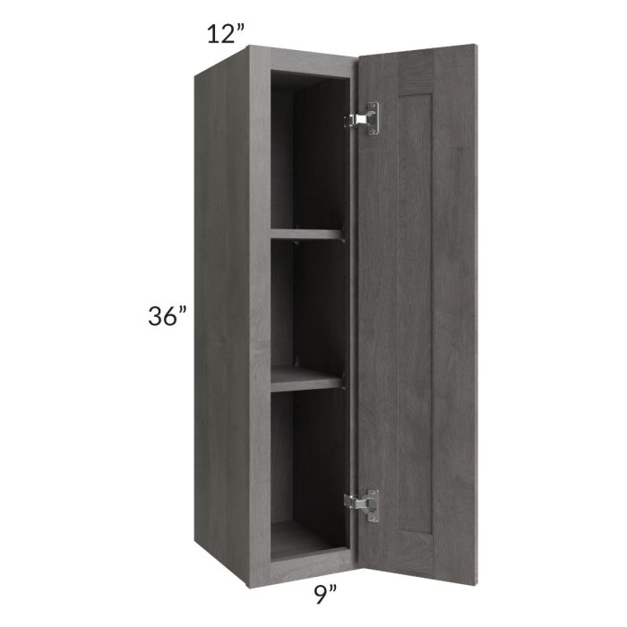 Providence Slate Grey 09x36 Wall Cabinet