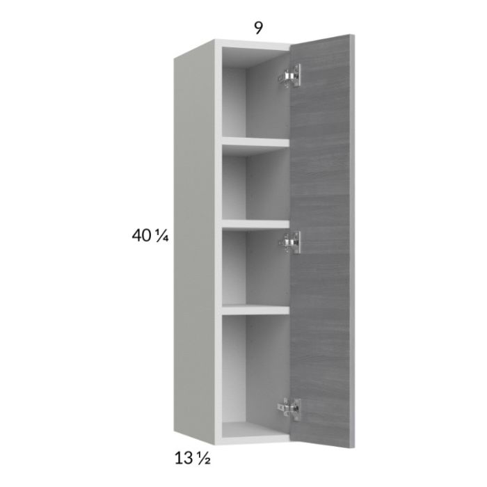 Euro Grey 9x40-1/4 Wall Cabinet