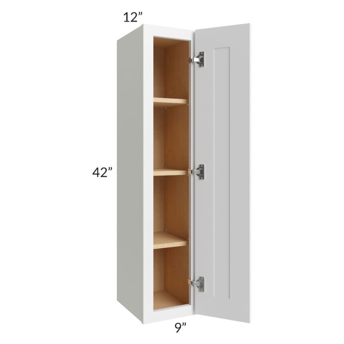 Stratton White Shaker 9x42 Wall Cabinet