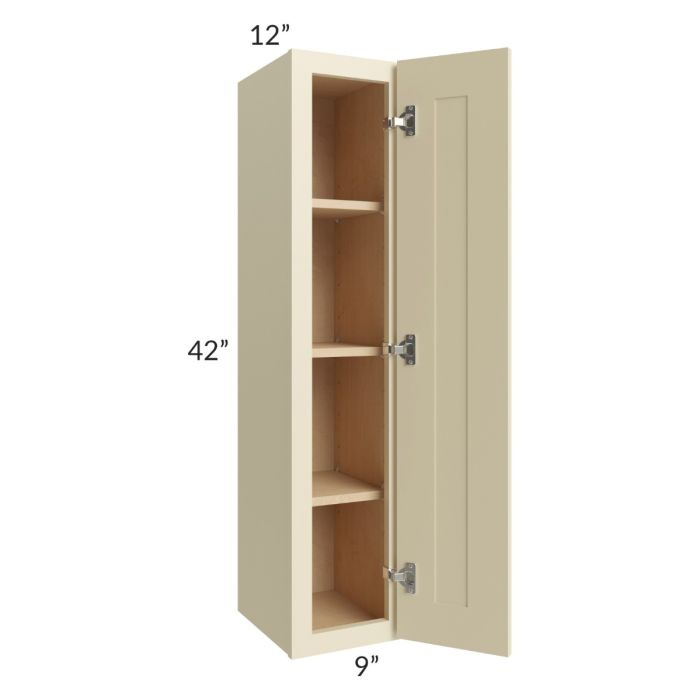 Casselton Ivory 9x42 Wall Cabinet