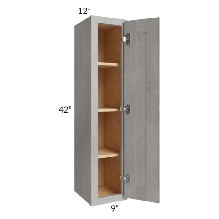 Gramercy Grey Mist 9x42 Wall Cabinet