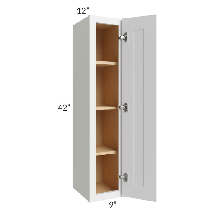 Bayville White 09x42 Wall Cabinet