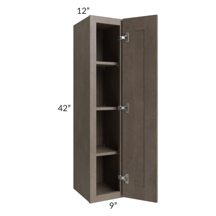 Providence Natural Grey 09x42 Wall Cabinet