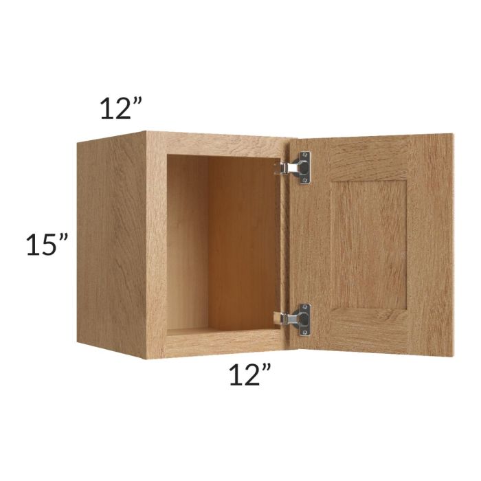 Midtown Timber Shaker 12x15 Wall Cabinet