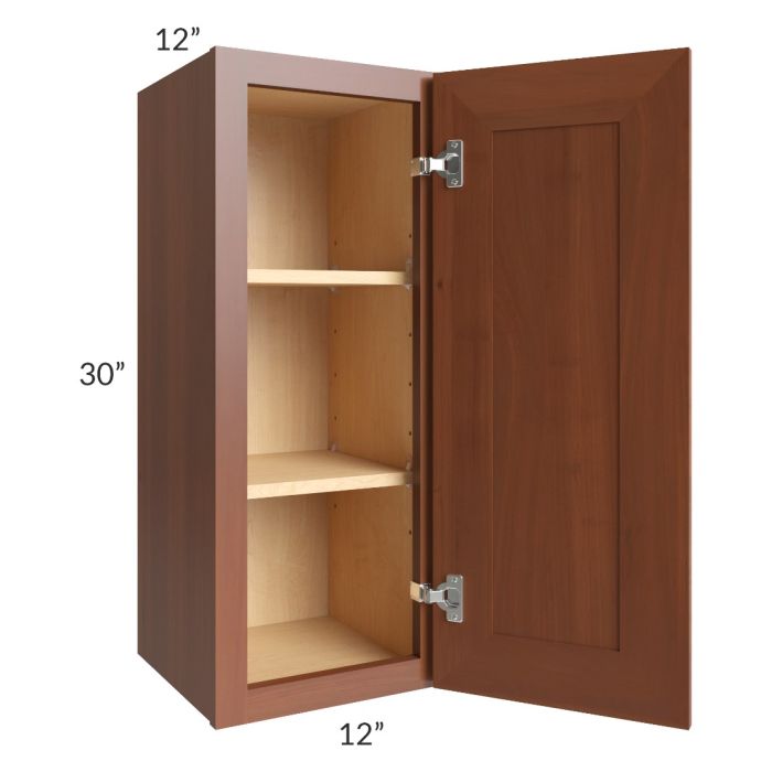 Phoenix Caramel Glaze 12x30 Wall Cabinet