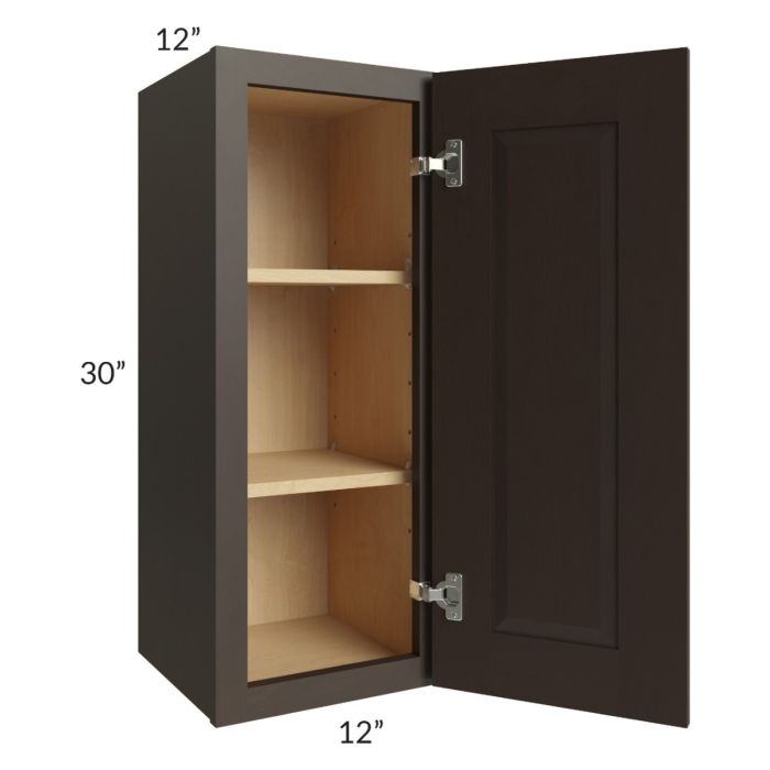 Southport Espresso Shaker 12x30 Wall Cabinet