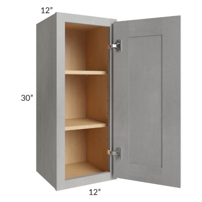 Gramercy Grey Mist 12x30 Wall Cabinet