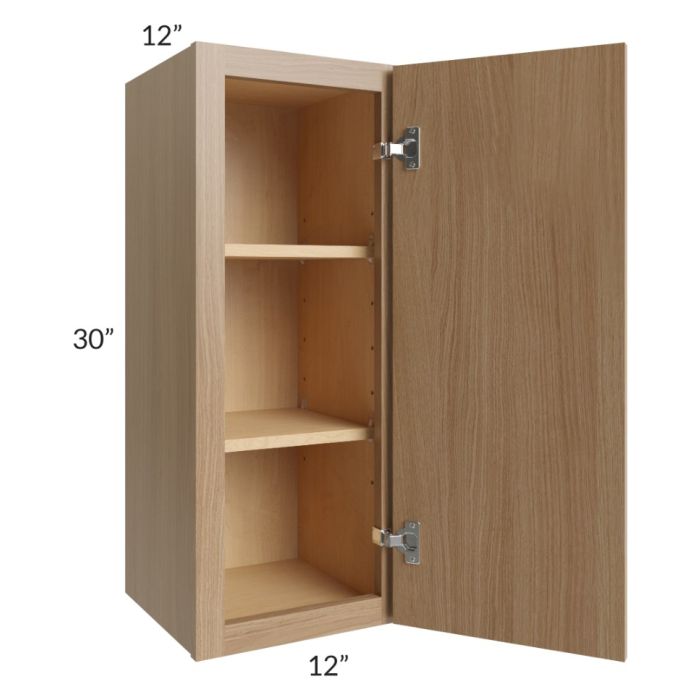 Township Rift Oak 12x30 Wall Cabinet