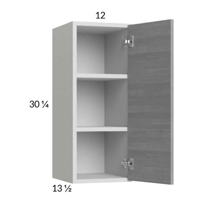 Euro Grey 12x30-1/4 Wall Cabinet