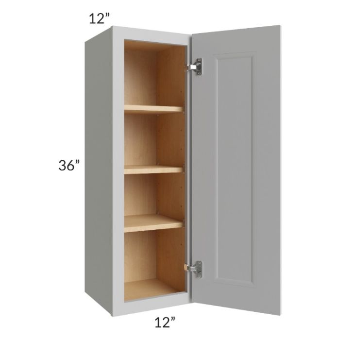 Tuscan Painted Grey 12x36 Wall Cabinet