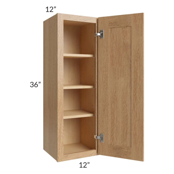Midtown Timber Shaker 12x36 Wall Cabinet