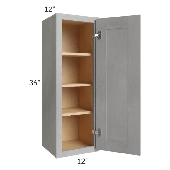 Gramercy Grey Mist 12x36 Wall Cabinet