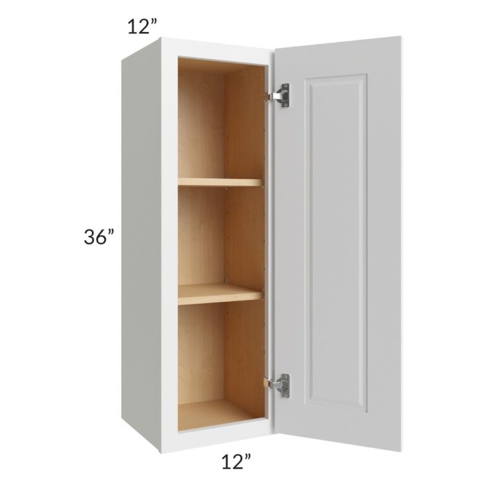 Charlotte White 12x36 Wall Cabinet