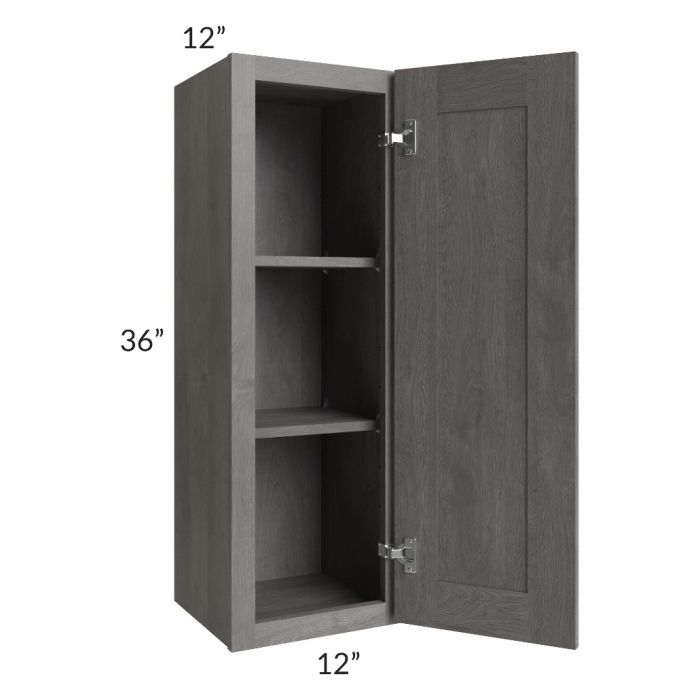 Providence Slate Grey 12x36 Wall Cabinet 