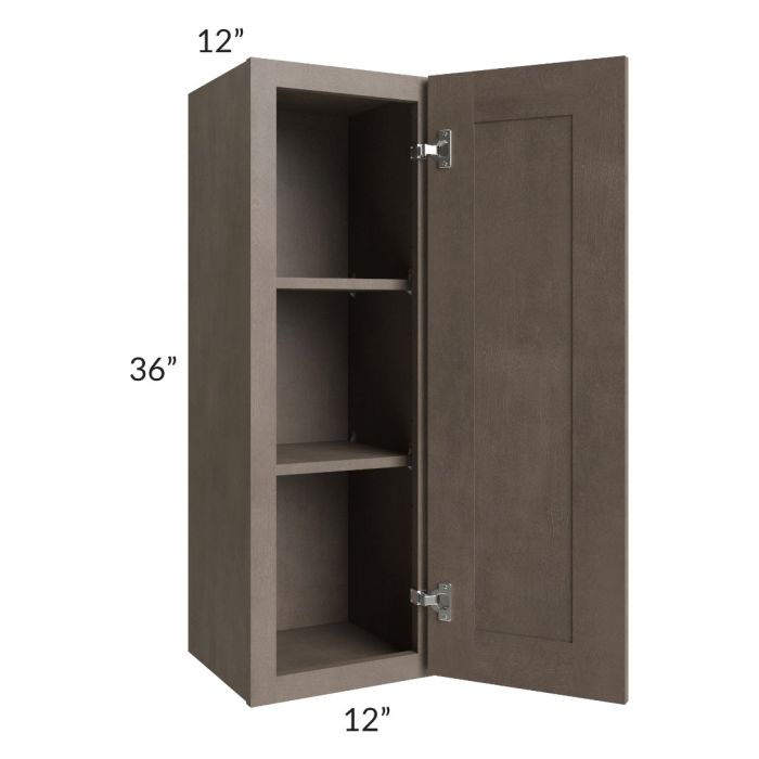 Providence Natural Grey 12x36 Wall Cabinet 