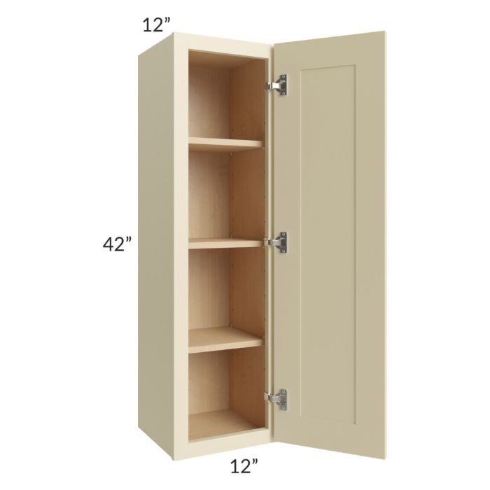 Casselton Ivory 12x42 Wall Cabinet