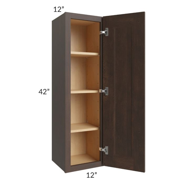 Tuscan Kona Brown 12x42 Wall Cabinet