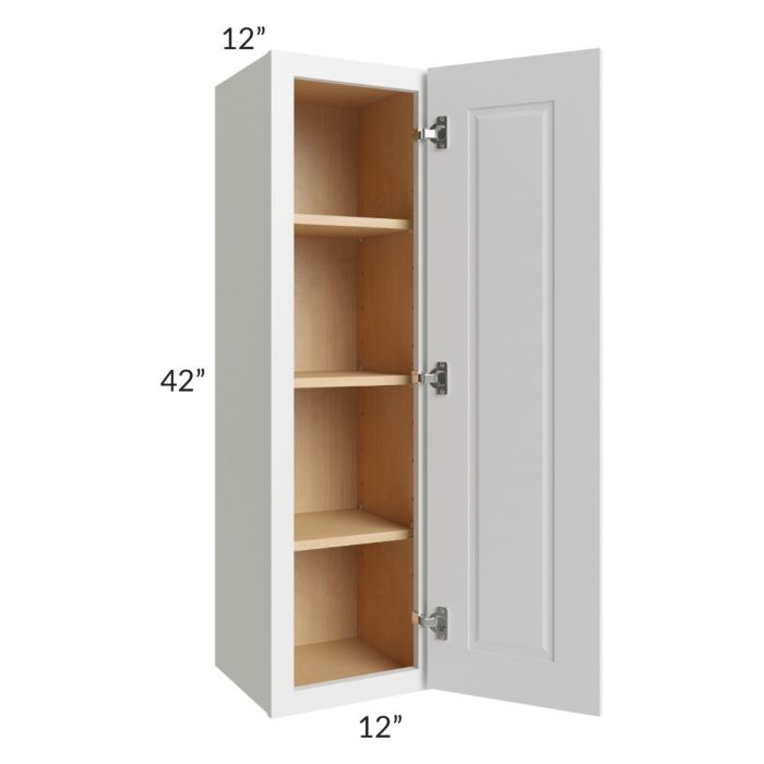 Charlotte White 12x42 Wall Cabinet