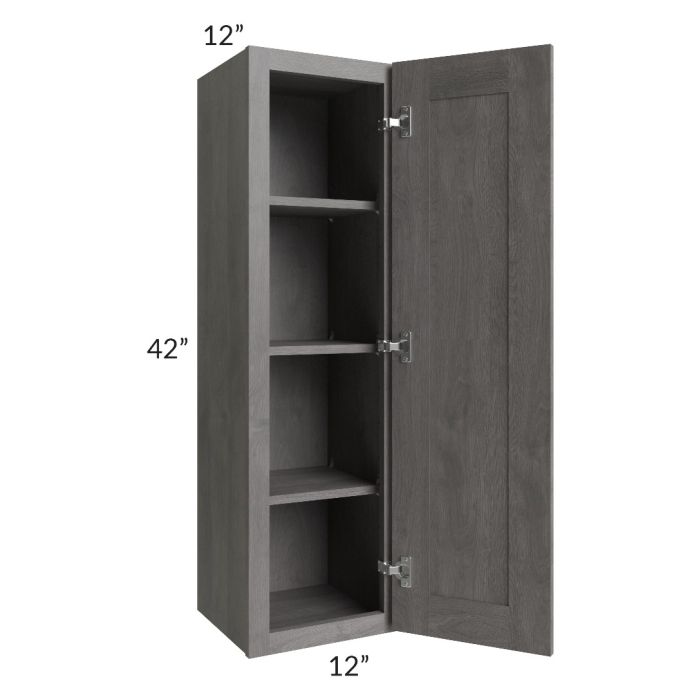 Providence Slate Grey 12x42 Wall Cabinet