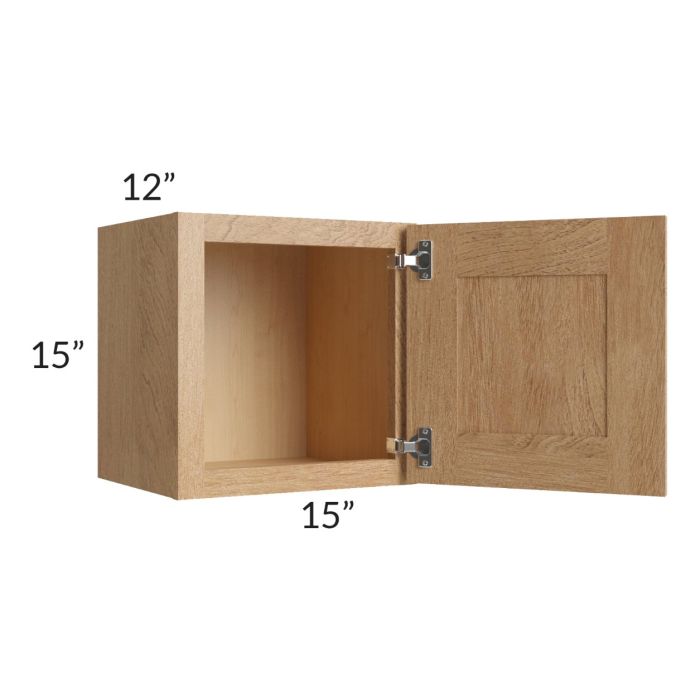 Tuscan Timber 15x15 Wall Cabinet