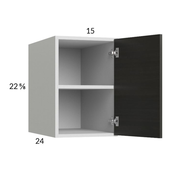 Euro Cafe 15x22-5/8x24 Wall Cabinet