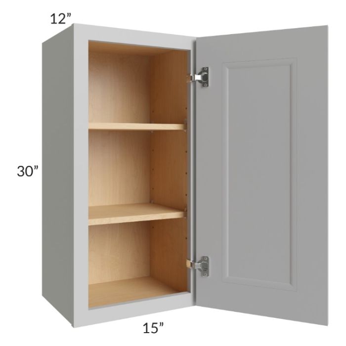 Tuscan Painted Grey 15x30 Wall Cabinet