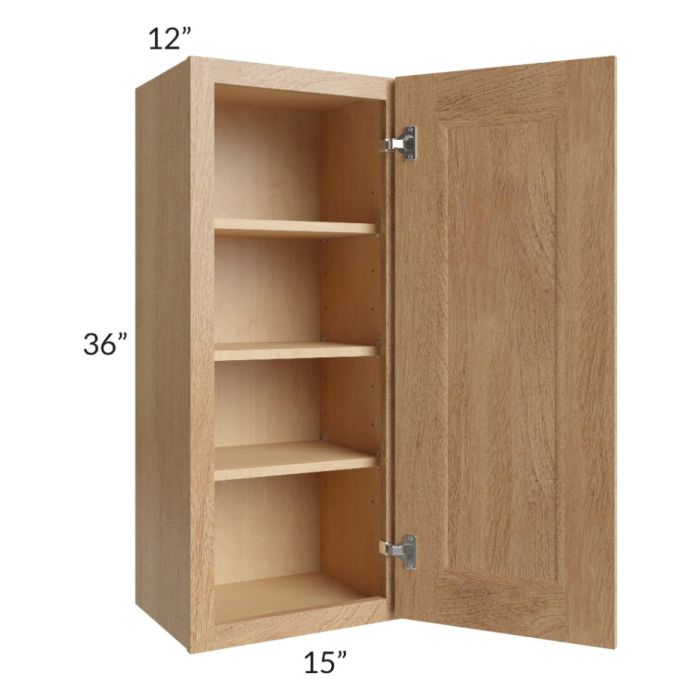 Tuscan Timber 15x36 Wall Cabinet