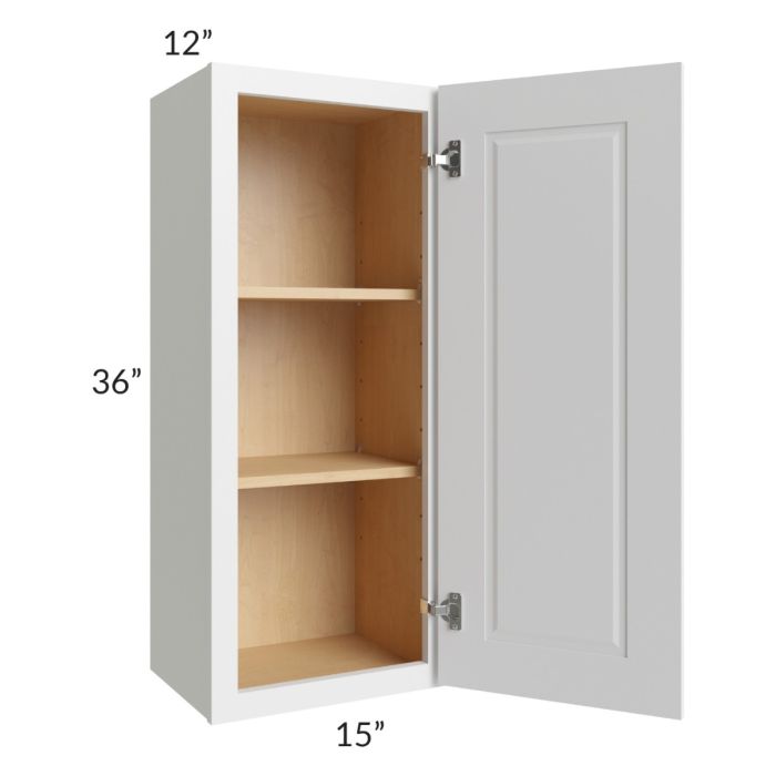 Charlotte White 15x36 Wall Cabinet