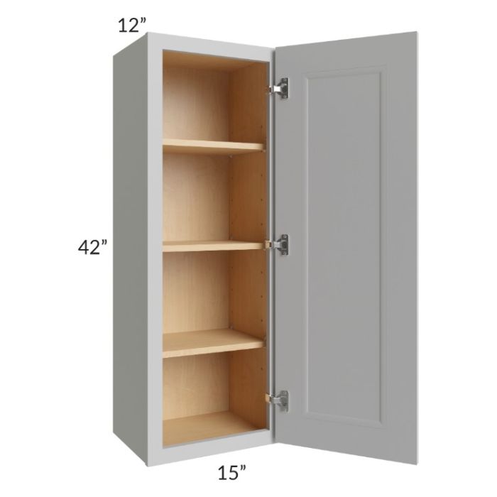 Tuscan Painted Grey 15x42 Wall Cabinet