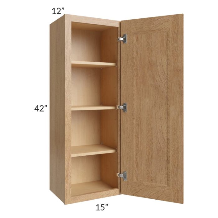 Tuscan Timber 15x42 Wall Cabinet