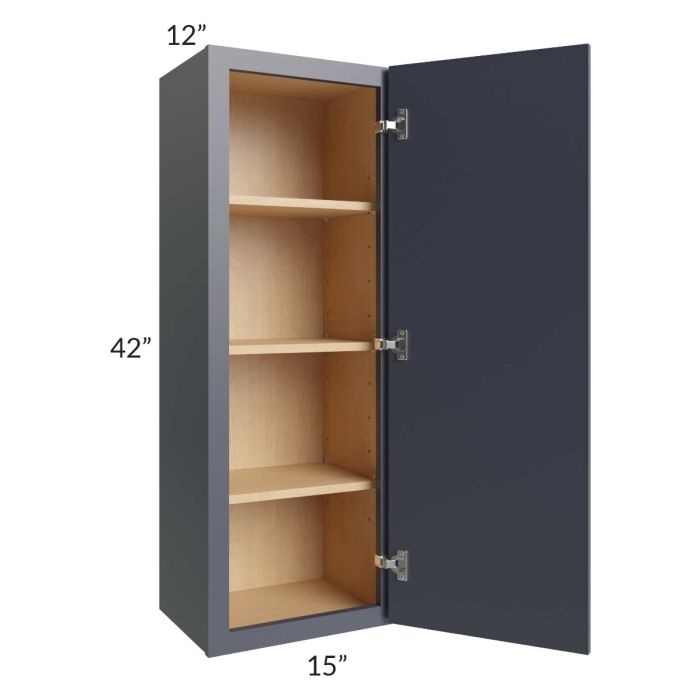 Vienna Indigo 15x42 Wall Cabinet